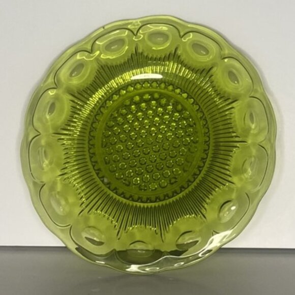 Vintage Bartlett Collins Bowl Green Kitchen Serving Dish Candy Dish 1914 - Picture 4 of 5